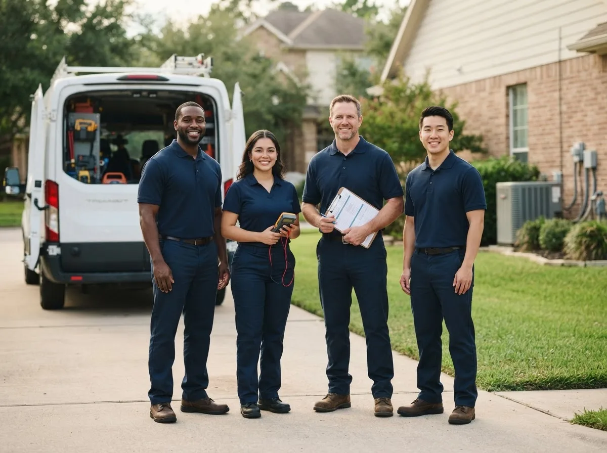 Certified HVAC technician near Paloma, IL
